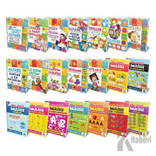 Etkinlik Kitapları - 21’li Set - Halkkitabevi