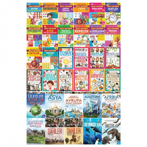 Etkinlik Serüveni Seti - 34 Kitap