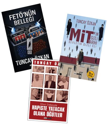 Fetönün Belleği - MİT'in Gizli Tarihi ve Hapiste Yatacak Olana Öğütler 3 kitap Bir Arada