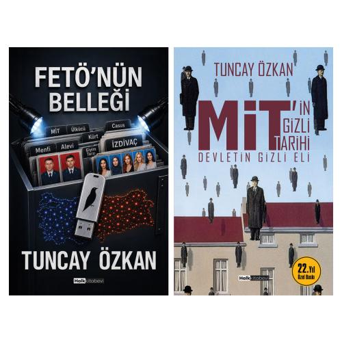 Fetönün Belleği ve MİT'in Gizli Tarihi 2 kitap Bir Arada