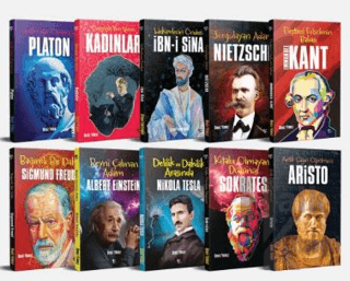 Fikir İnsanları Seti - 10 Kitap