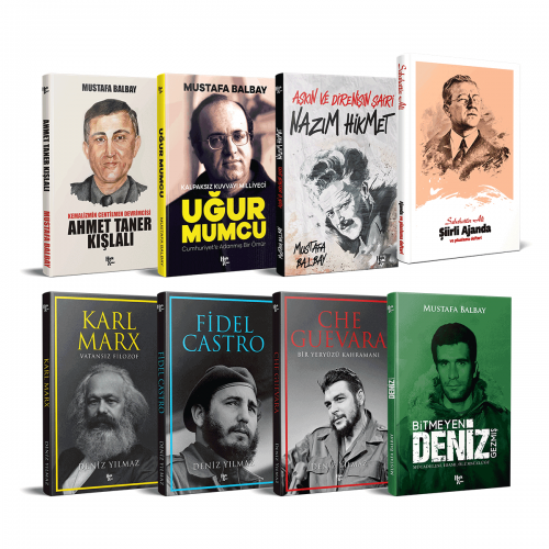 Özgür Düşüncenin Kahramanları Seti - 8 Kitap - Halkkitabevi