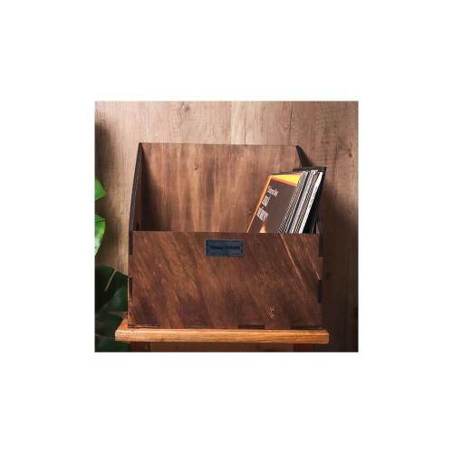 Fiona Ahşap Eğimli Plak Kutusu - Halkkitabevi