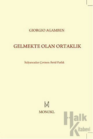 Gelmekte Olan Ortaklık - Halkkitabevi