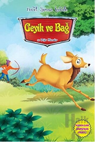 Geyik ve Bağ ve Diğer Masallar - Halkkitabevi