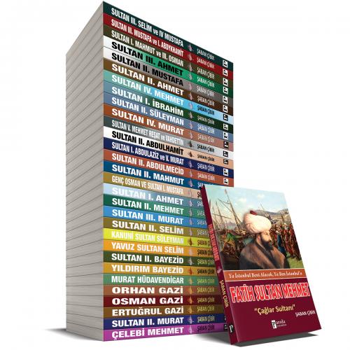 Gizlenen Osmanlı Tarihi Kitap Seti