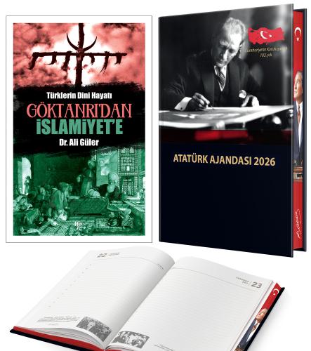 Gök Tanrıdan İslamiyete - Ali Güler ve 2026 Atatürk Ciltli Ajanda - Ha