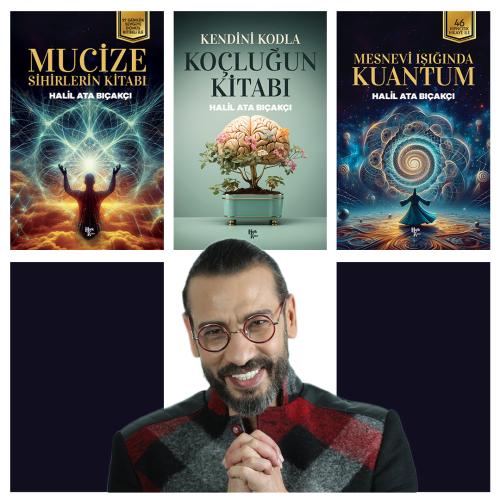 Halil Ata Bıçakçı 3 Kitap Bir Arada