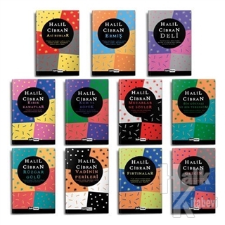 Halil Cibran Seti (11 Kitap Takım) - Halkkitabevi