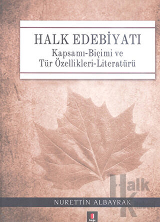 Halk Edebiyatı (Ciltli) - Halkkitabevi