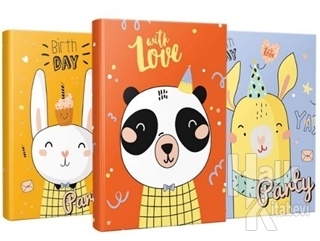 Happy Birthday 3'lü Okul Defteri Seti