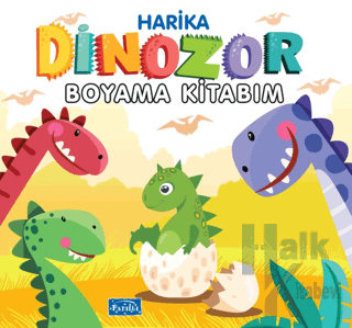 Harika Dinozor Boyama Kitabım