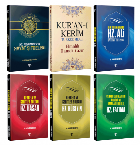 Maneviyat Seti 6 Kitap