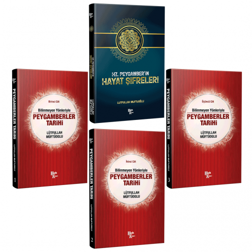 Maneviyat Seti 4 Kitap