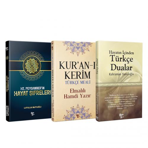 Hayat Şifreleri Seti - 3 Kitap