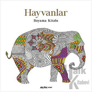 Hayvanlar Boyama kitabı - Halkkitabevi