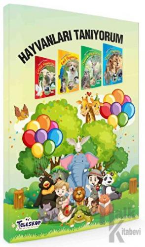 Hayvanları Tanıyorum Serisi (4 Kitap) - Halkkitabevi