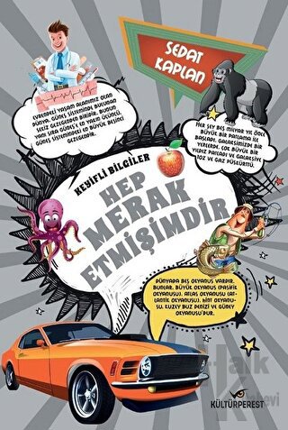 Hep Merak Etmişimdir 136 Keyifli Bilgi - Halkkitabevi