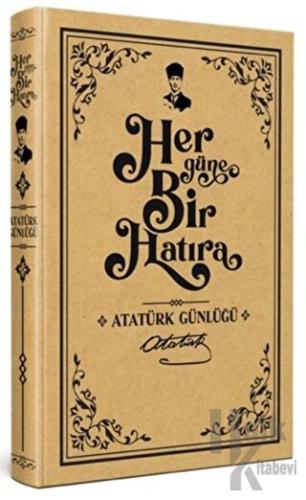 Atatürk Günlüğü 2'si Bir Arada - 1 Büyük 1 Küçük Ebat - Halkkitab