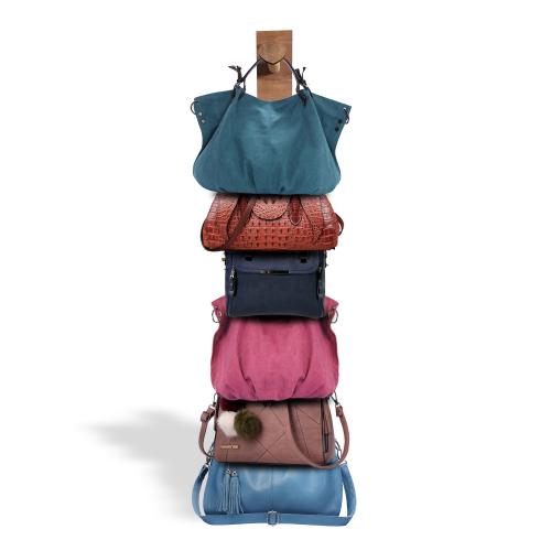 Kalp Desenli Çanta Askısı 6'lı