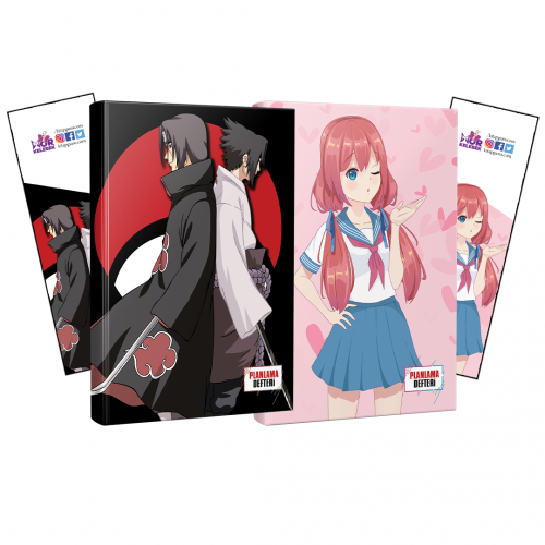 İkili Sasuke-Itachi-Flying Kisses Defter ve Ayraç - Halkkitabevi