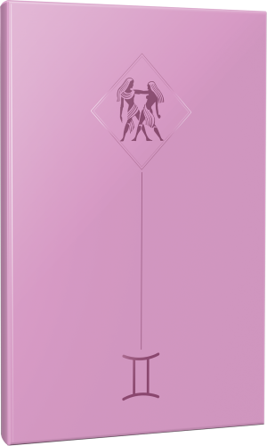 İkizler - Astroloji Temalı 64 Sayfa Çizgisiz Defter