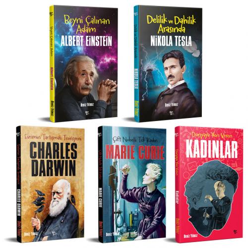 Bilime Yön Veren İnanılmaz Zekalar - 5 Kitap