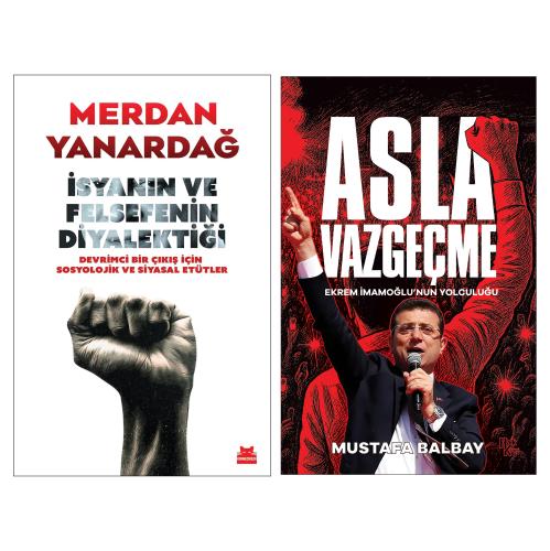 İsyanın ve Felsefenin Diyalektiği ve Asla Vazgeçme