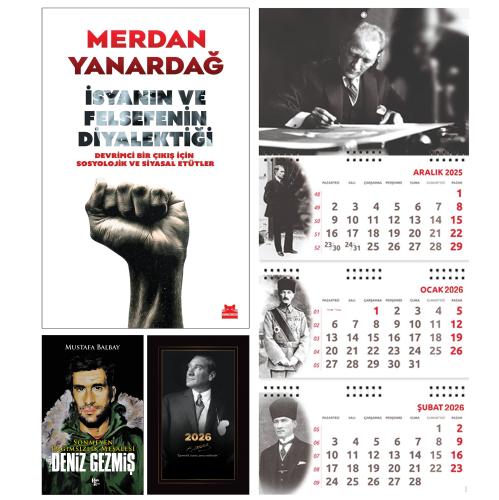 İsyanın ve Felsefenin Diyalektiği ve Bitmeyen Deniz Gezmiş - İstikbal Ajanda - İmza Duvar Takvimi