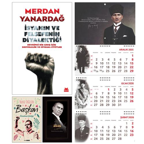 İsyanın ve Felsefenin Diyalektiği ve Yalnız Değilsin Başkan - Gazi Paşa Ajanda - Gazi Duvar Takvimi