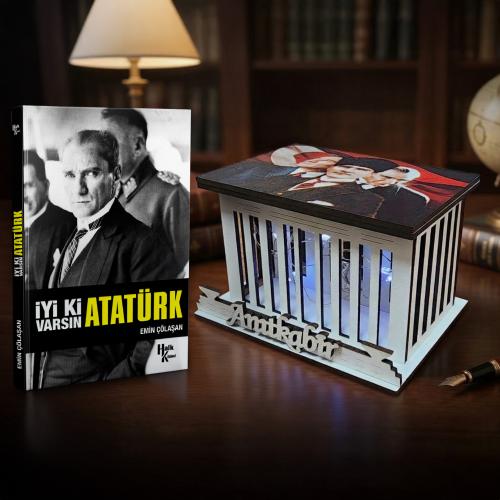 İyi ki Varsın Atatürk ve Kocatepe Ahşap Anıtkabir Işıklı Maket