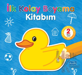 İlk Kolay Boyama Kitabım - Halkkitabevi