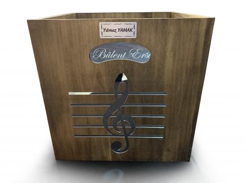 Ahşap Long Play Kutusu - Halkkitabevi