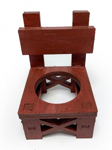 Lora Sandalye Kırmızı Çiçeklik - Halkkitabevi