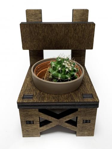 Lora Sandalye Çiçeklik