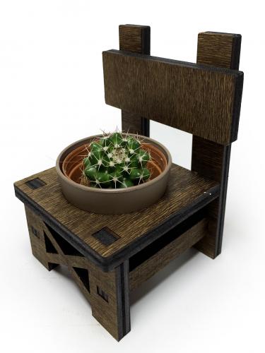 Lora Sandalye Çiçeklik - Halkkitabevi