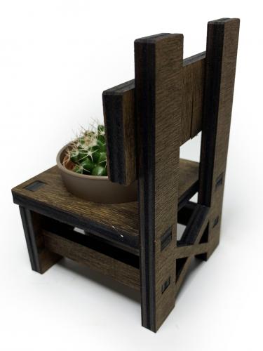 Lora Sandalye Çiçeklik - Halkkitabevi