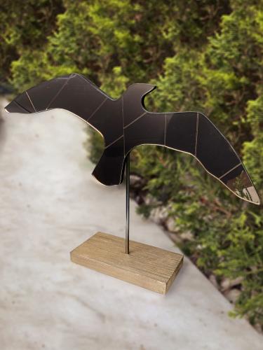 Ayaklı Bakır Rengi Aynalı Martı - Halkkitabevi