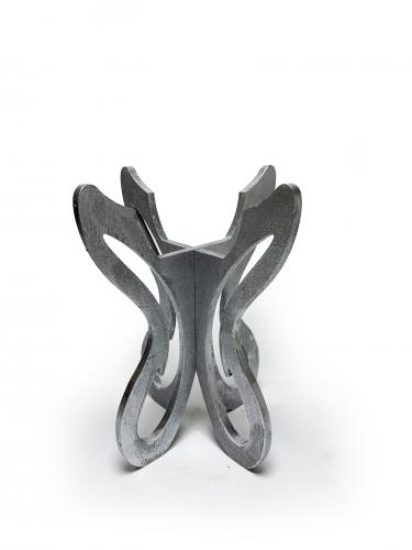 Marta Ayaklı Beton Saksı - Seri 3 - Halkkitabevi