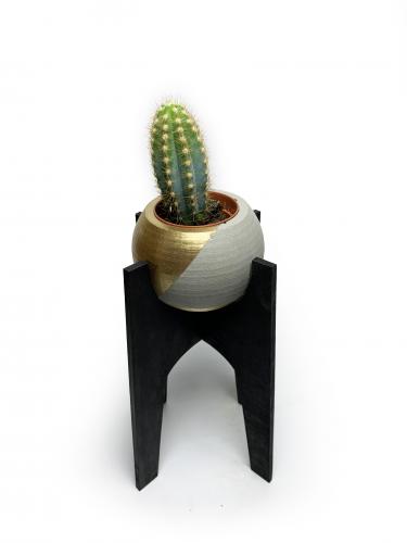 Akali Ayaklı Beton Saksı Seri 2