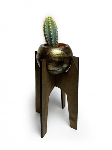 Akali Ayaklı Beton Saksı - Seri 1