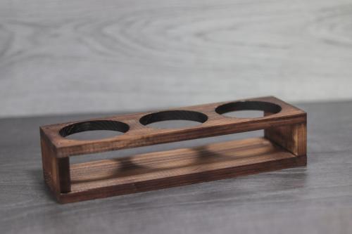 HK Dekor Lora 3'lü Beton Saksı ve Ahşap Stand - Halkkitabevi