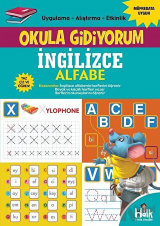 İngilizce Alfabe - Okula Gidiyorum