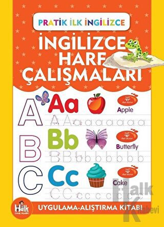 İngilizce Harf Çalışmaları - Halkkitabevi