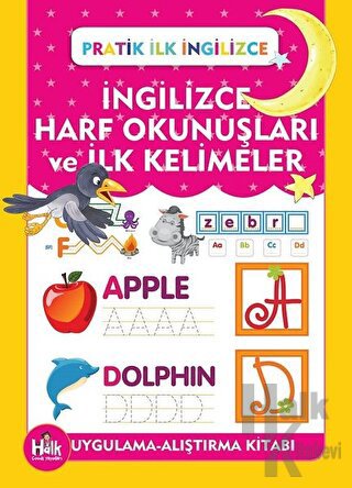 İngilizce Harf Okunuşları ve İlk Kelimeler - Halkkitabevi