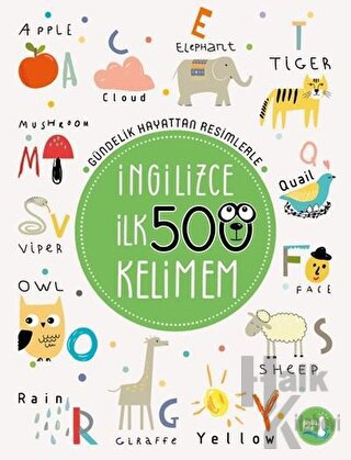 İngilizce İlk 500 Kelimem - Halkkitabevi