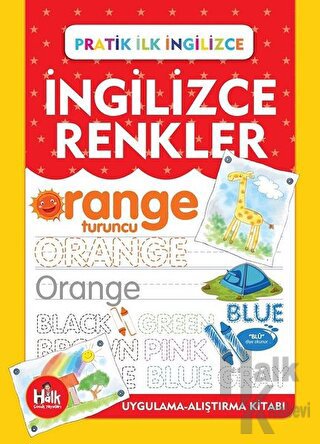 İngilizce Renkler - Halkkitabevi