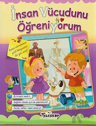 İnsan Vücudunu Öğreniyorum - Halkkitabevi