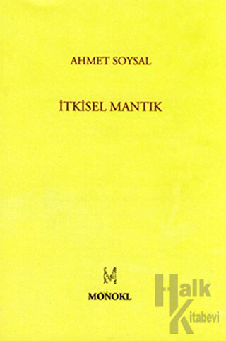İtkisel Mantık - Halkkitabevi