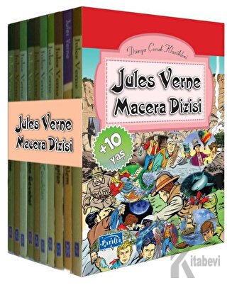 Jules Verne Macera Dizisi (10 Kitap Takım)